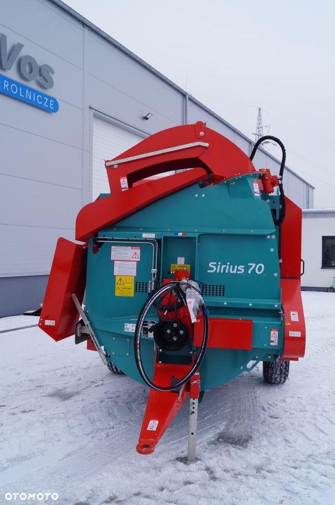 Inny Scielarka do słomy Jeulin Sirius 70 - 5