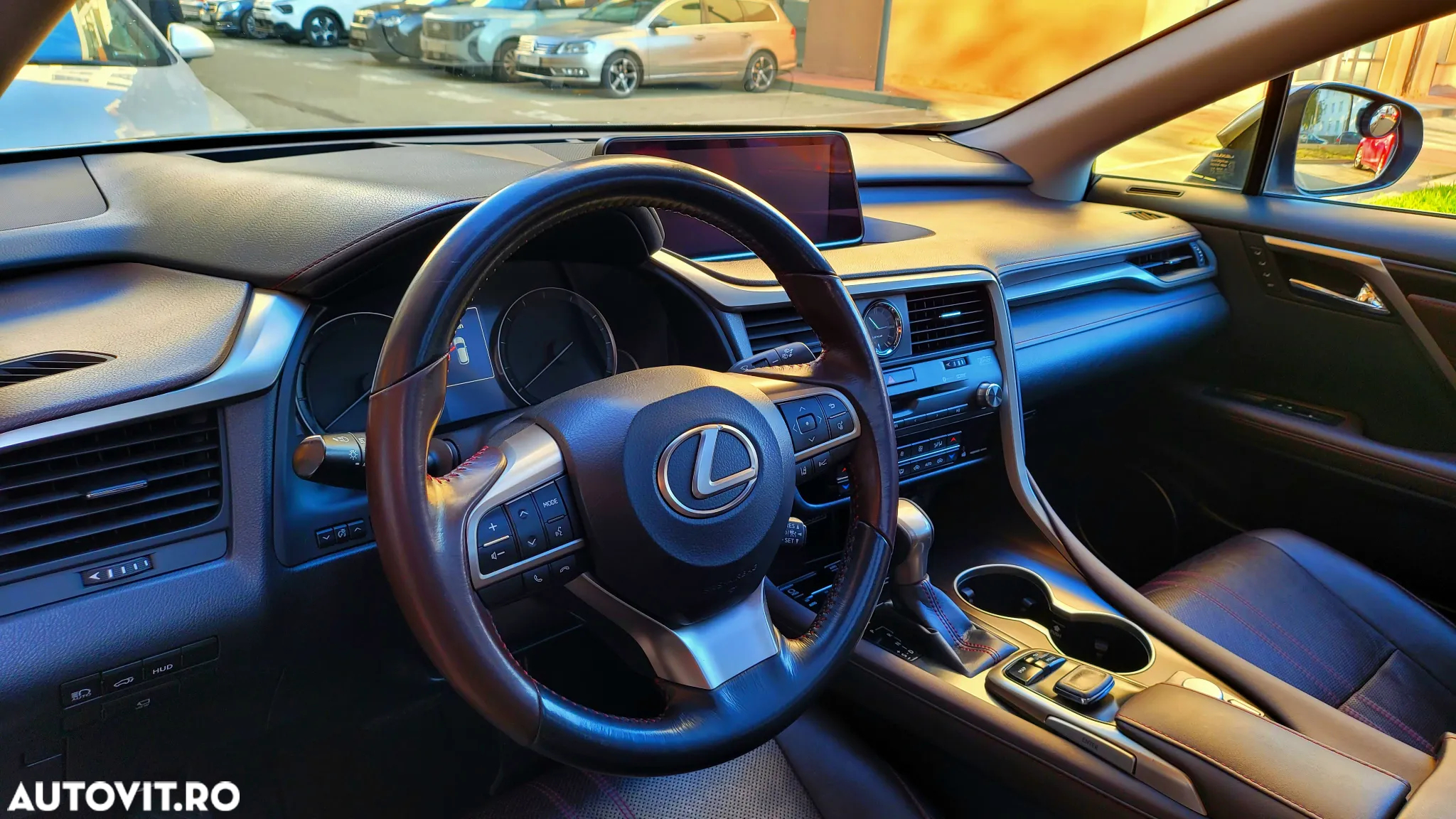 Lexus Seria RX 450h Aut. Luxury (trapa panoramica) - 6