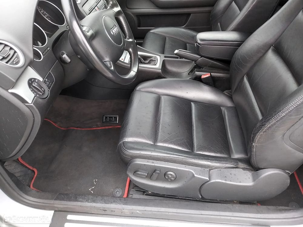 Audi A4 Cabrio 2.4 S-line - 20