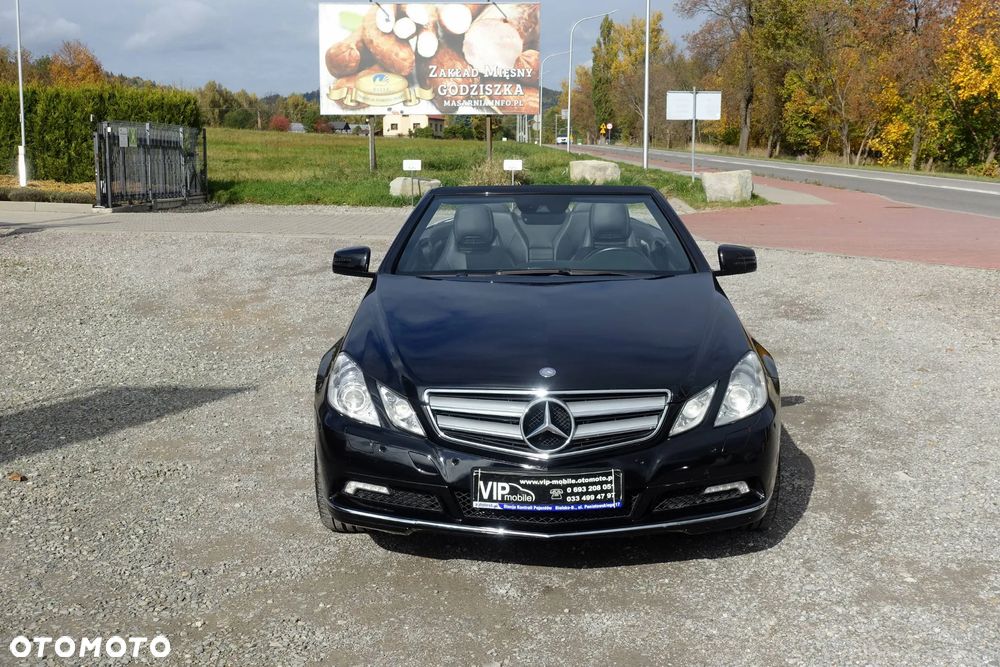 Mercedes-Benz Klasa E 350 CGI Cabrio BlueEFFICIENCY 7G-TRONIC Avantgarde - 2