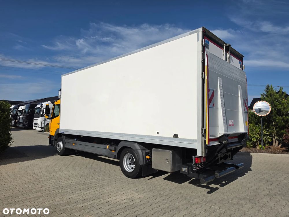 Mercedes-Benz ATEGO 13.24 CHŁODNIA SPROWADZONY 13500 KG DMC TYLKO 390 TYŚ KM SUPER STAN !!! - 10
