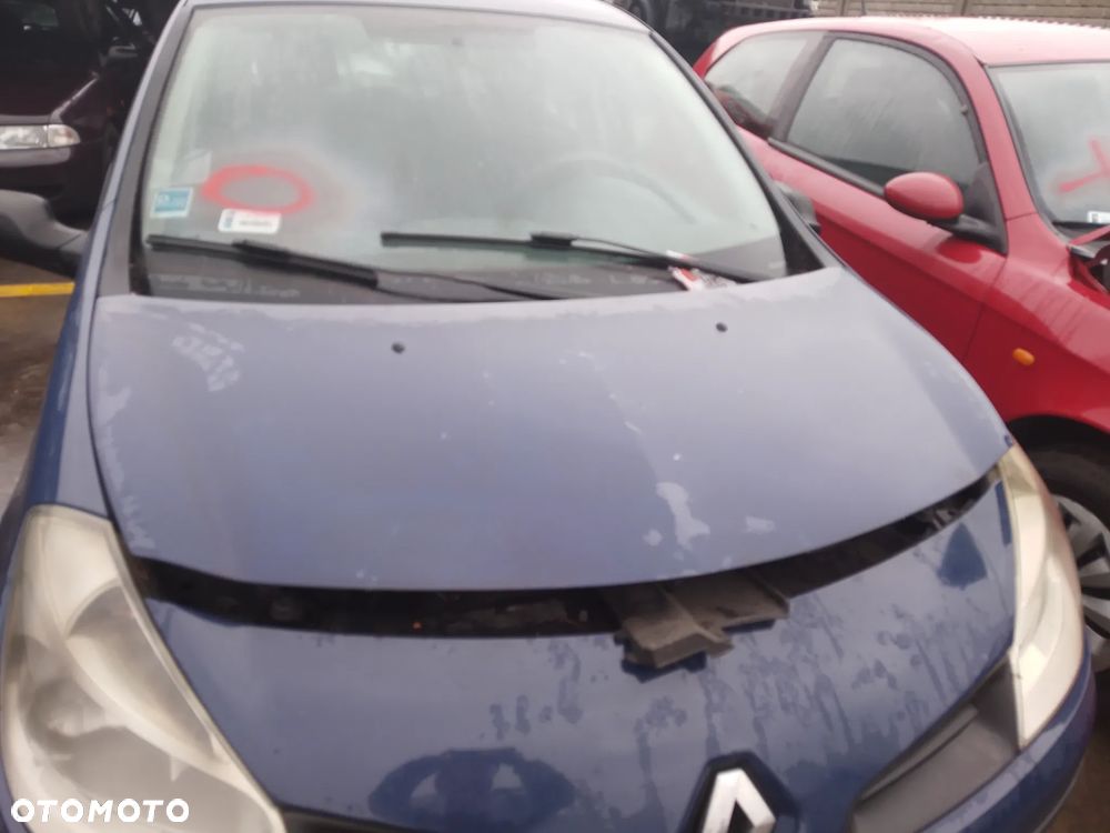 RENAULT CLIO III  05-09    OSŁONA PRZECIWSŁONECZNA PRAWA LEWA - 6