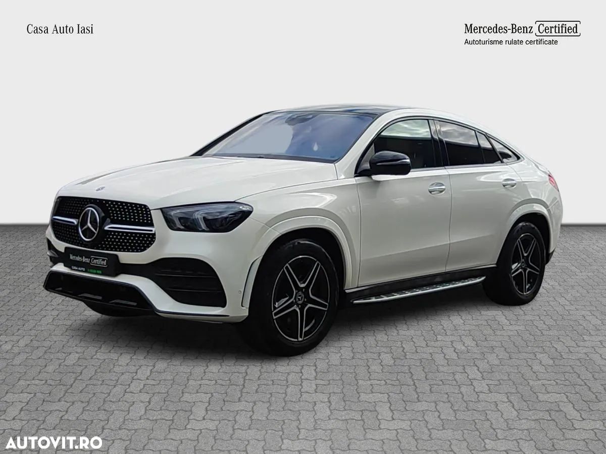 Mercedes-Benz GLE 400 d 4MATIC - 1