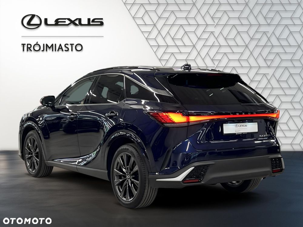 Lexus RX 350h F Sport Design - 4