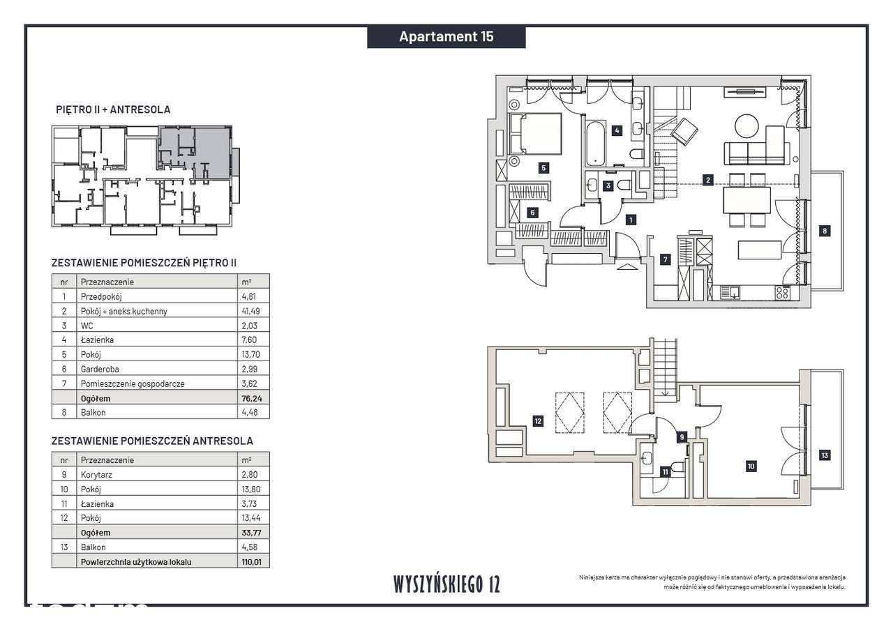APARTAMENT nr 15