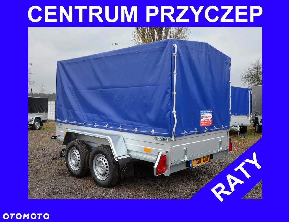 Rydwan przyczepa SPAWANA z profili zamkniętych, - 1