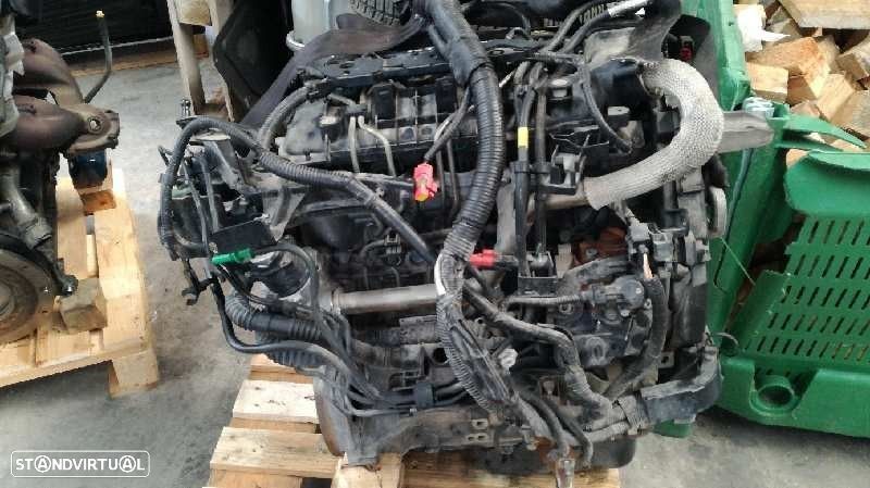 MOTOR COMPLETO FORD FIESTA VI 2010 - 1