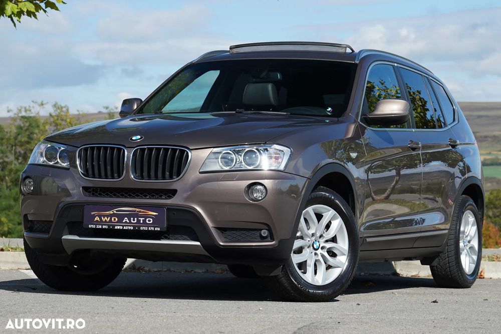 BMW X3 xDrive20d Aut. - 26