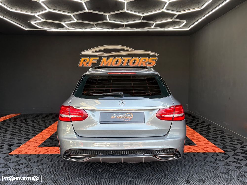 Mercedes-Benz C 220 d 4Matic Station 7G-TRONIC AMG Line - 8
