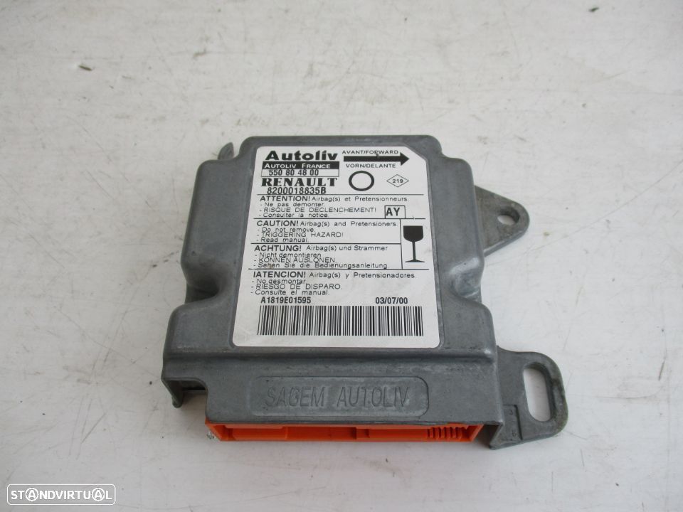 Centralina Airbag Renault Twingo - 1