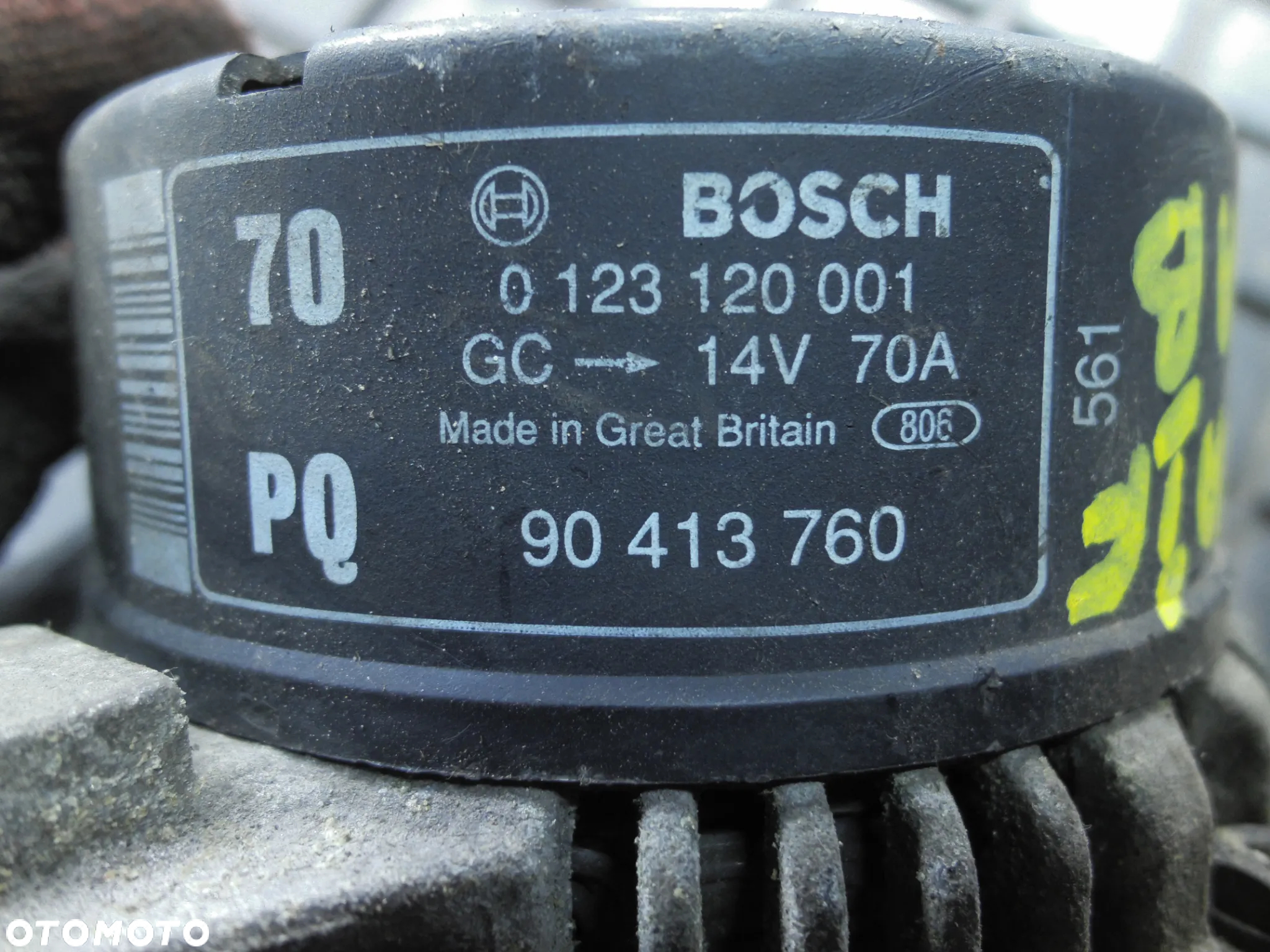 ALTERNATOR 0123120001 CORSA B ASTRA F VECTRA B POSIADAM 3 SZTUKI - 5