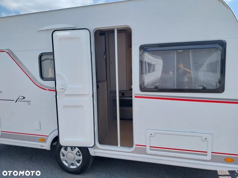 Burstner PRZYCZEPA KEMPINGOWA BURSTNER PREMIO LIFE 415 TK - 7