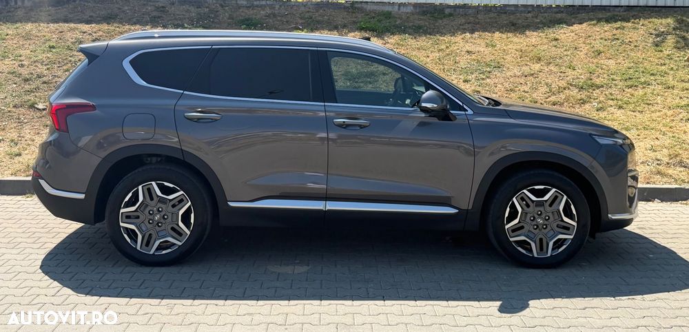 Hyundai Santa Fe 1.6 l 265 CP 4WD 6AT Luxury - 14