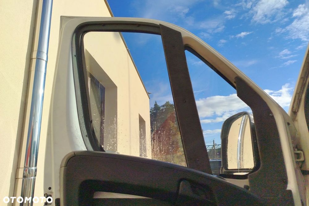 drzwi przód lewe opancerzone BANKOWÓZ kompletne do Fiat ducato III 06-22r boxer jumper II 06-22r, komplet -szyby -zamki -klamki -tapicerka i inne z foto -BEZ lusterka - 6