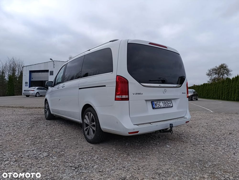 Mercedes-Benz Klasa V 250 d 4-Matic Avantgarde 9G-Tronic - 13