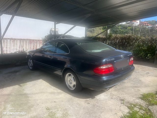 Mercedes-Benz CLK 230 ver-1-8-rsi - 1