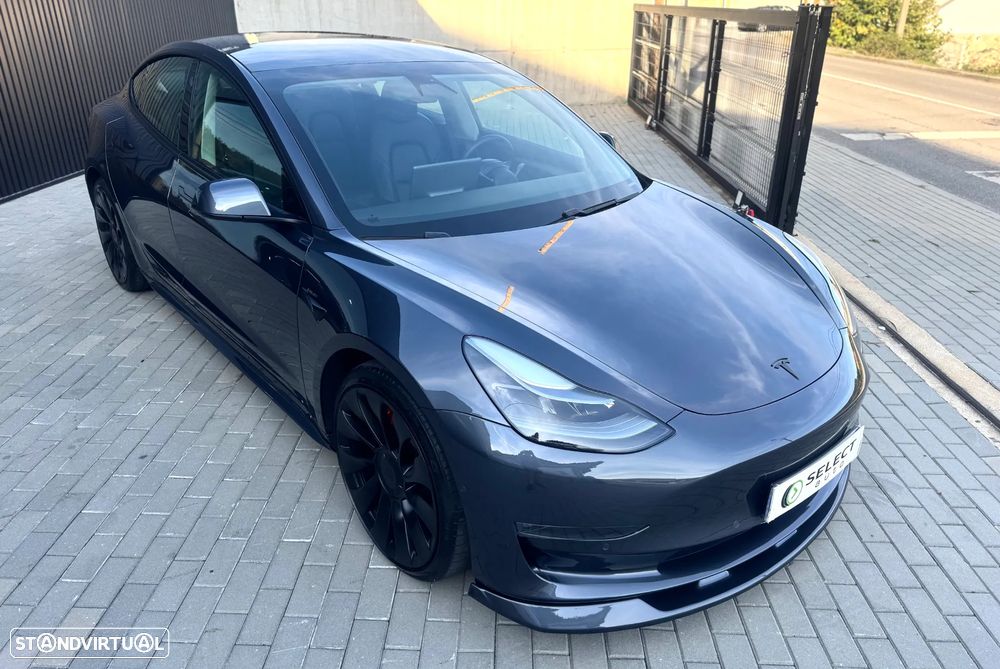 Tesla Model 3 Performance Dual Motor AWD - 4