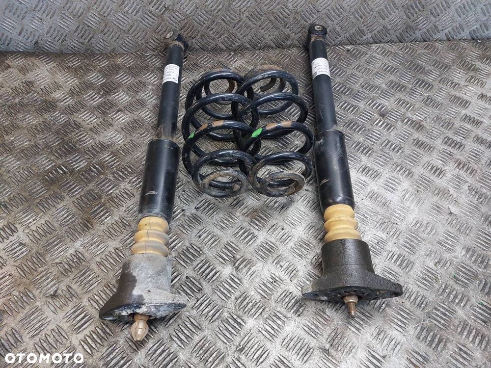 AMORTYZATORY + SPRĘŻYNY TYŁ KOMPLET SKODA SUPERB I SACHS 556277 - 1