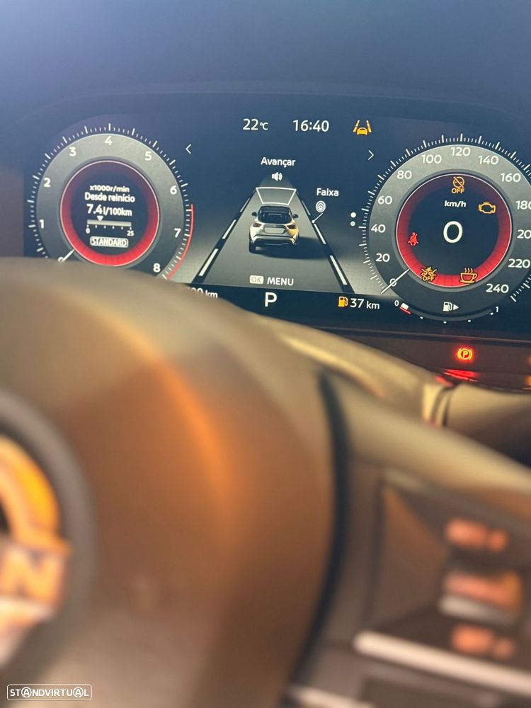 Nissan Juke 1.0 DIG-T Acenta DCT - 27