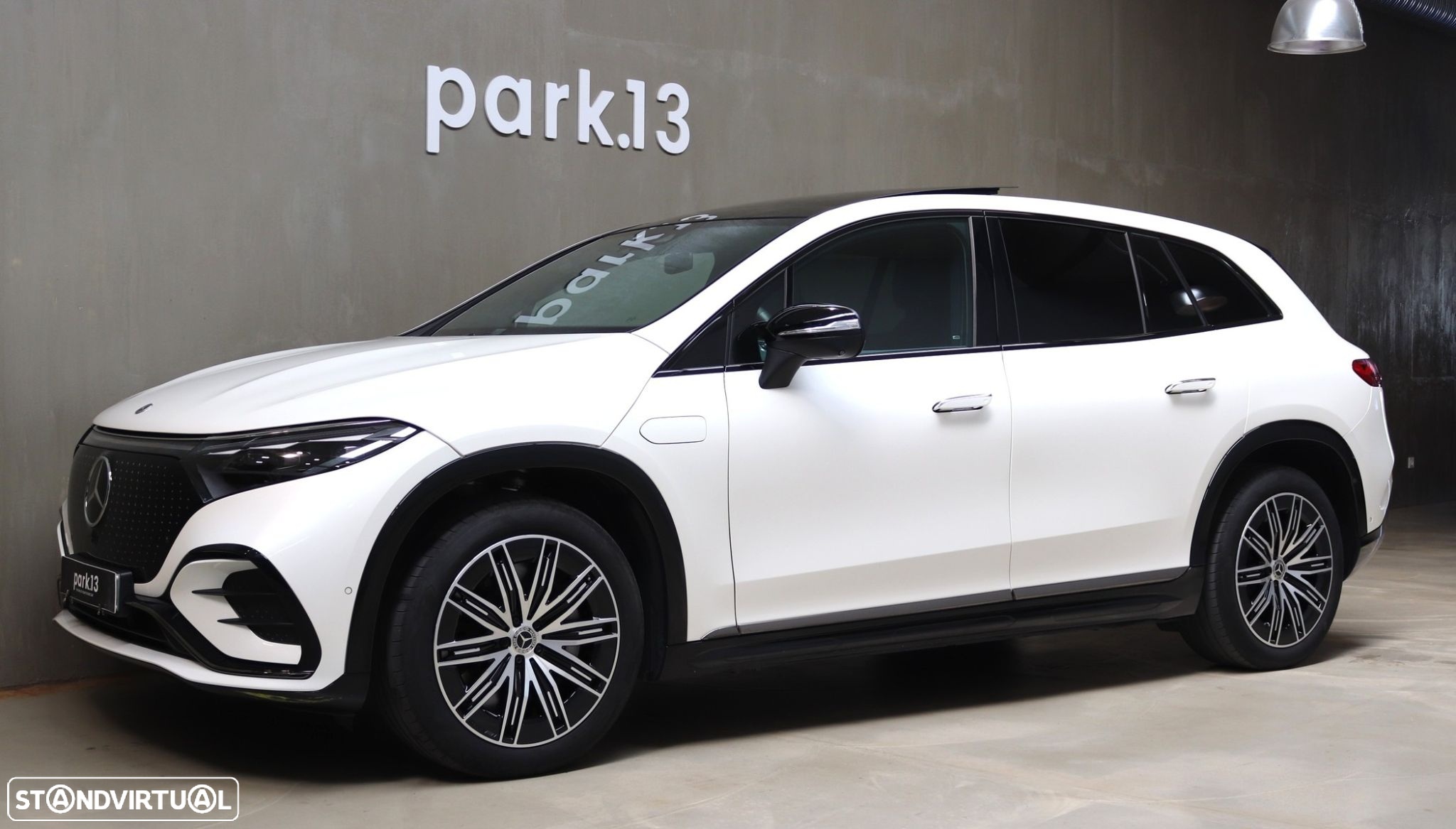 Mercedes-Benz EQS SUV 450+ Edition - 14