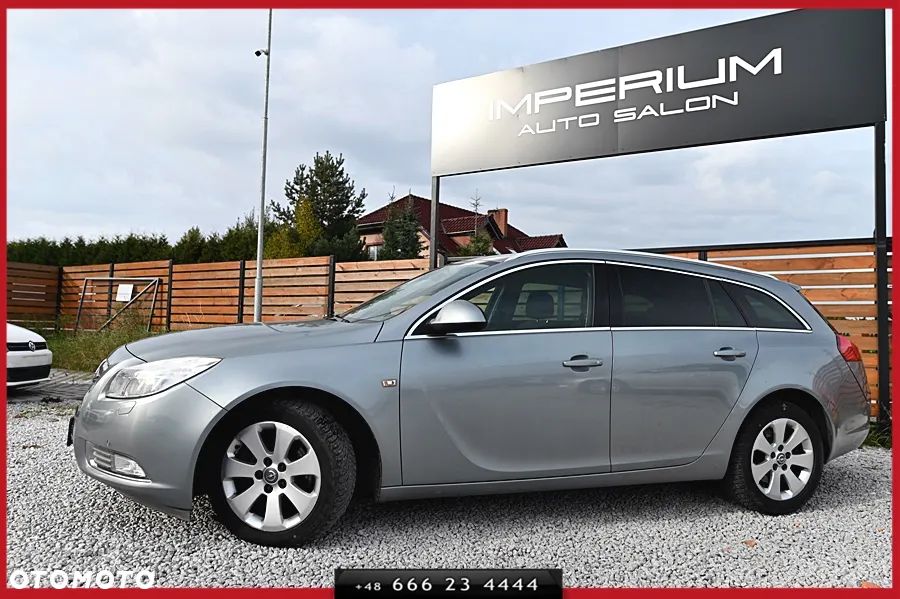 Opel Insignia 2.0 CDTI EcoFLEX Cosmo - 2