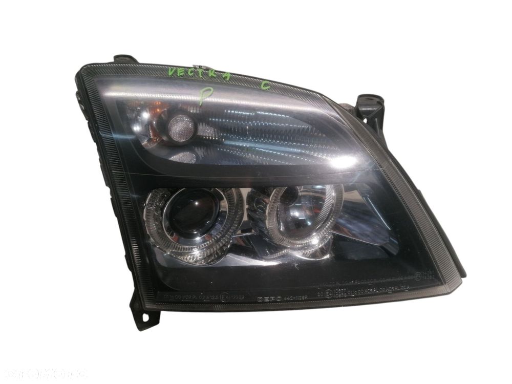 LAMPA PRAWA PRZEDNIA PRZÓD OPEL VECTRA C 08-442-1129R - 1