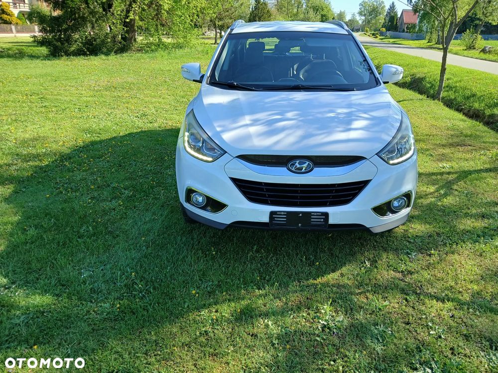 Hyundai ix35 1.7 CRDi 2WD blue Style - 7