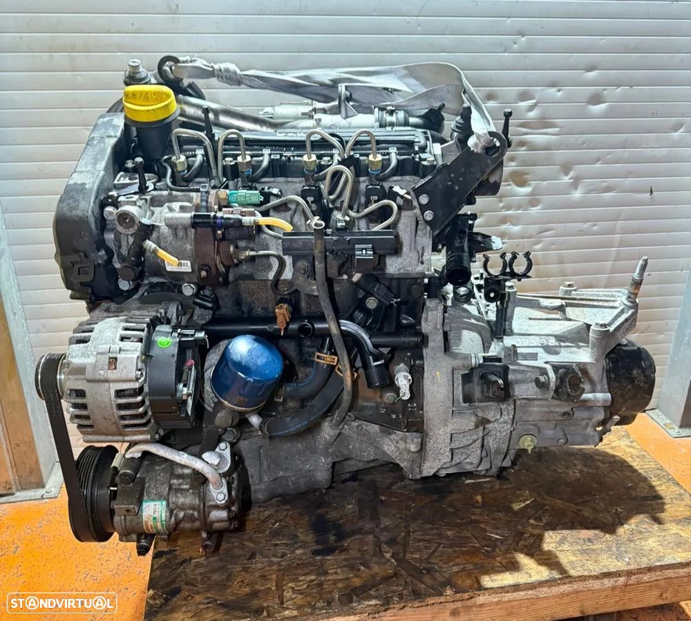 Motor Renault Clio II/Kangoo/Megane II 1.5DCI Ref: K9K704 - 2