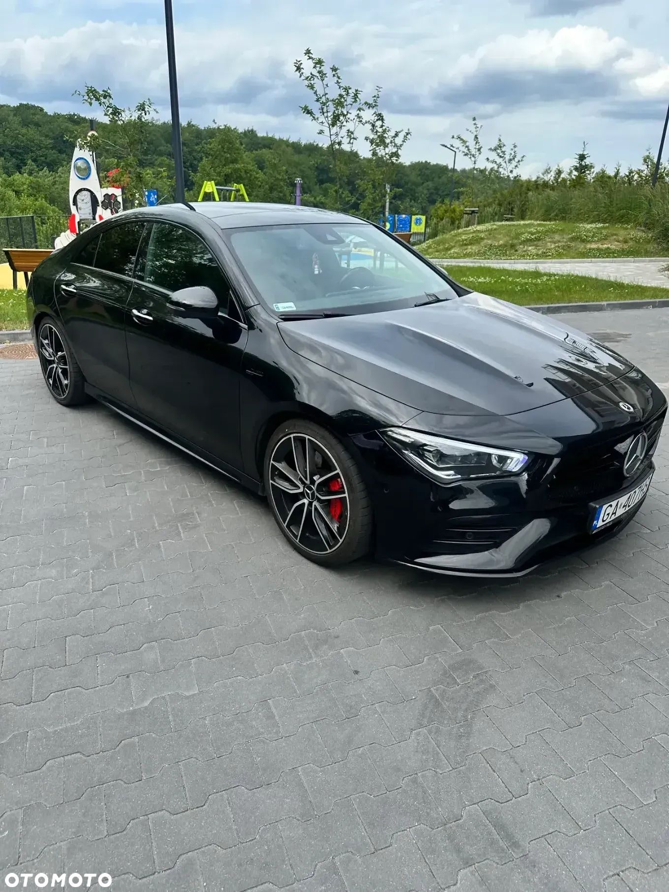 Mercedes-Benz CLA AMG 35 4-Matic 7G-DCT - 1