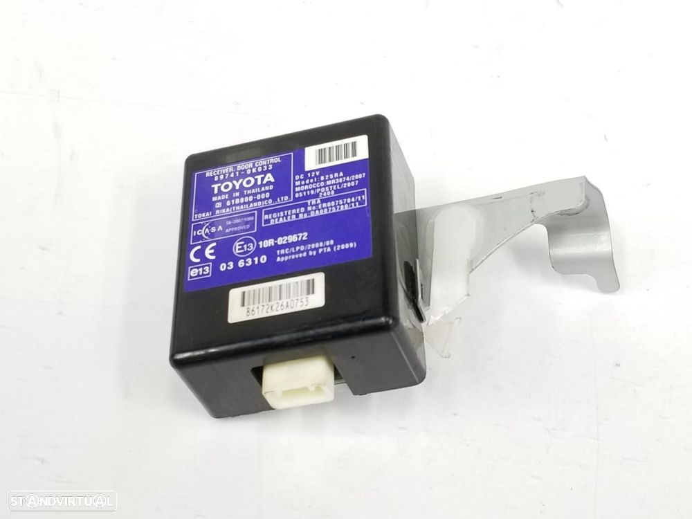 MÓDULO ELETRÓNICO TOYOTA HILUX KUN - 1