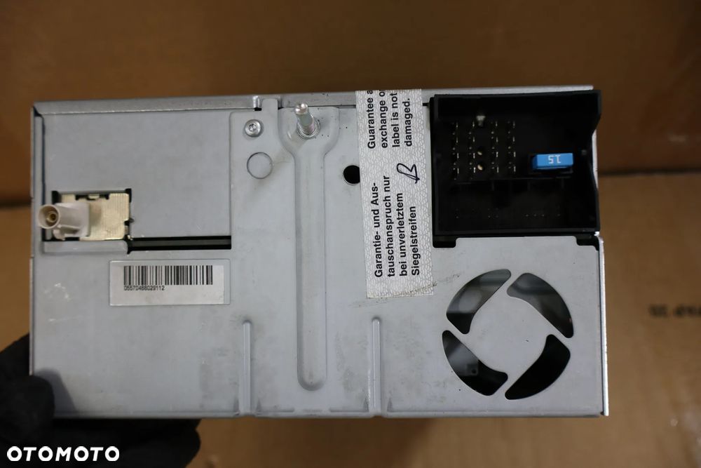 RADIO CD OPEL ASTRA H III 3 CZARNE 13289935 2004-2014 - 6