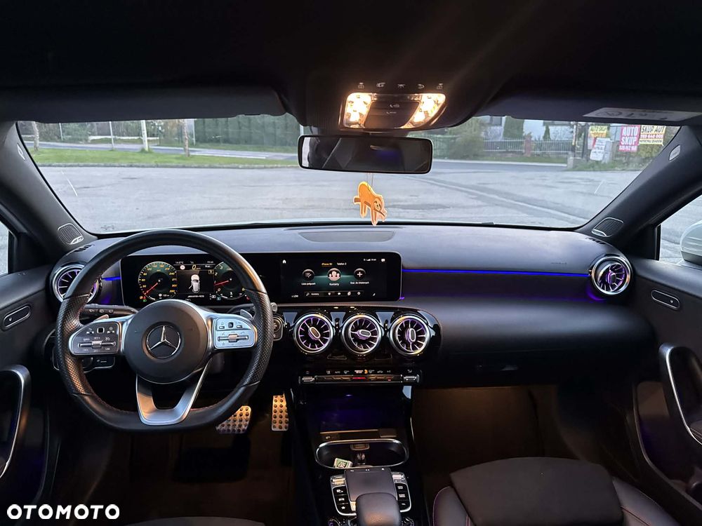 Mercedes-Benz Klasa A 250 4-Matic AMG Line 7G-DCT - 17