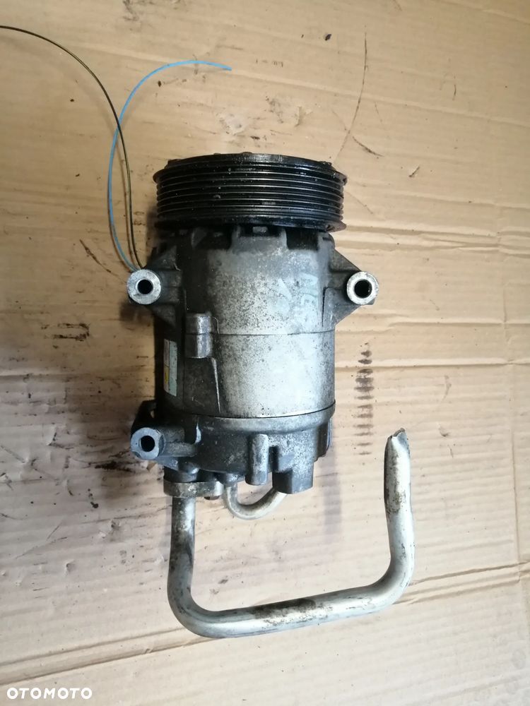 Renault Laguna Scenic kompresor klimatyzacji Delphi 8200309193 - 1