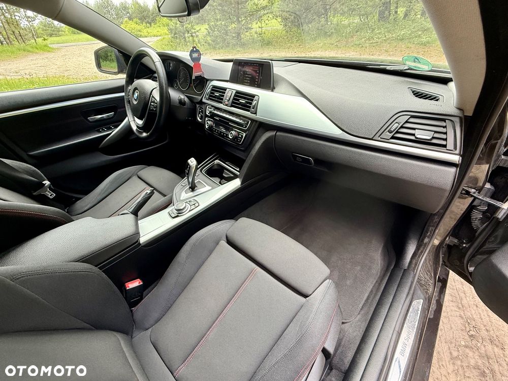 BMW Seria 4 420i Sport-Aut Sport Line - 34