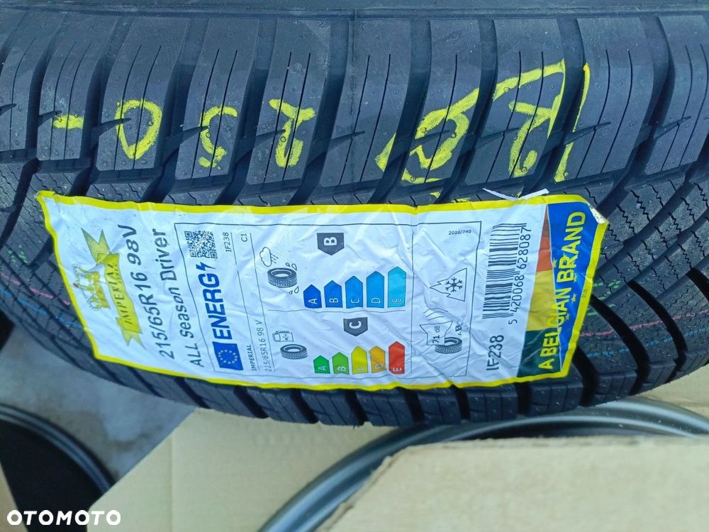 Nowe opony całoroczne wielosezonowe 215/65/16 imperial 2025 - 3