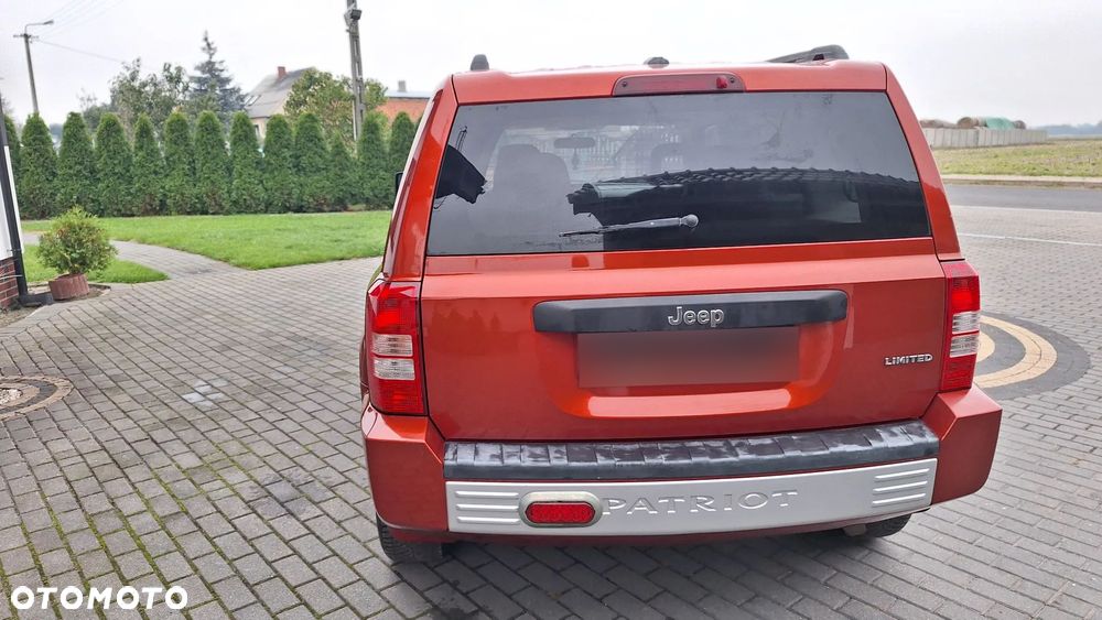 Jeep Patriot 2.4 Limited - 5