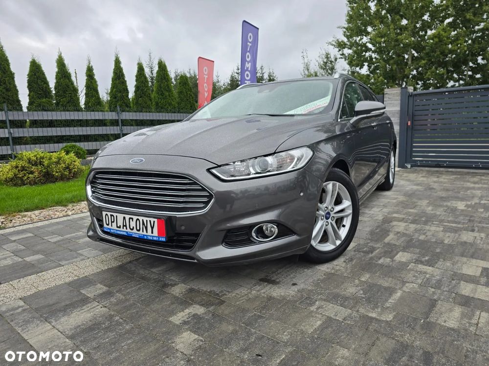 Ford Mondeo Turnier 1.5 EcoBoost Start-Stopp Autom Titanium - 2