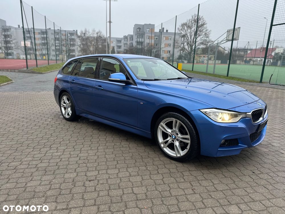 BMW Seria 3 320d Sport-Aut Blue Performance Sport Line - 13