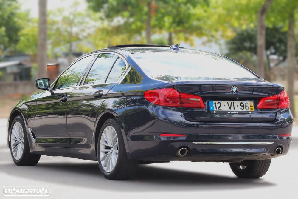 BMW 520 d Line Luxury Auto - 12