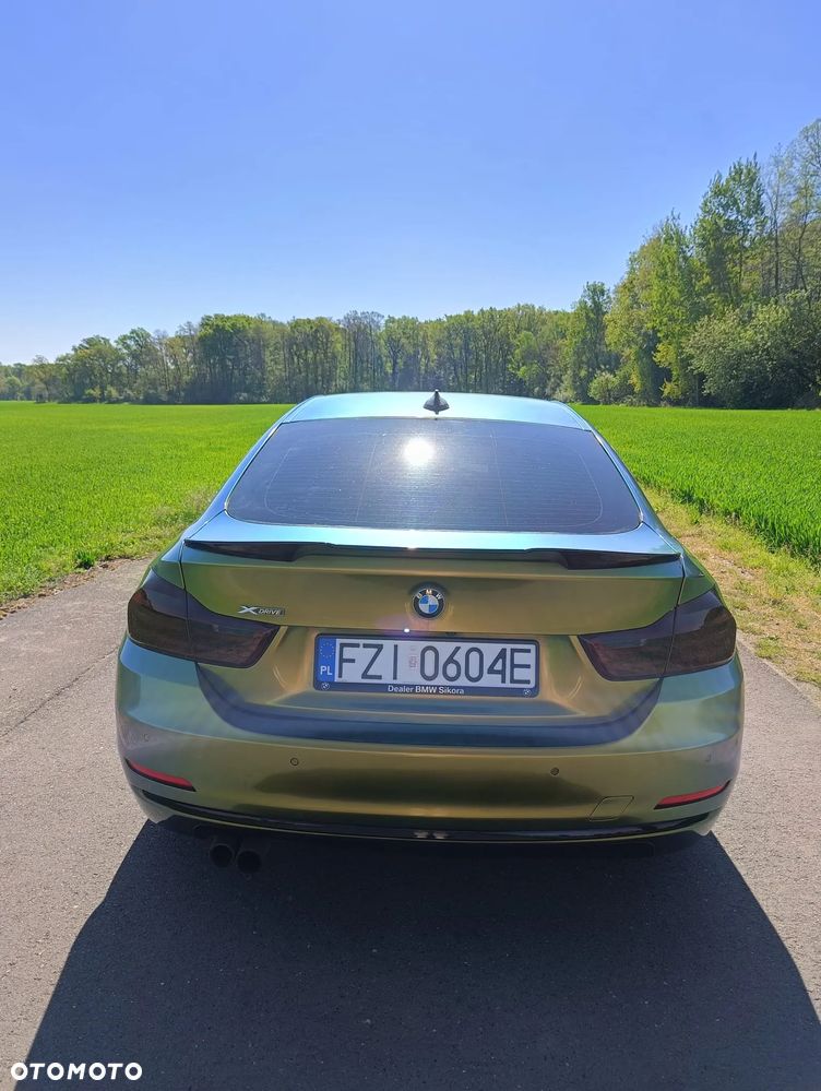 BMW Seria 4 428i xDrive Sport-Aut Luxury Line - 17