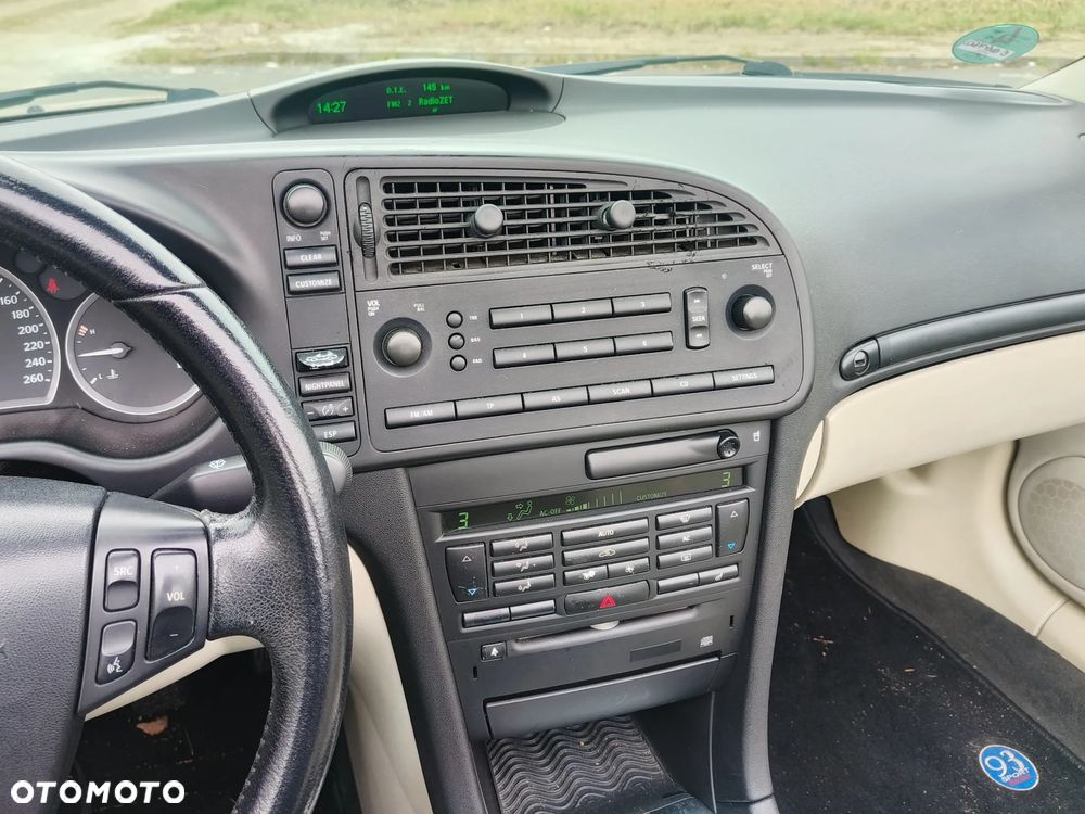 Saab 9-3 1.8 t Linear - 10