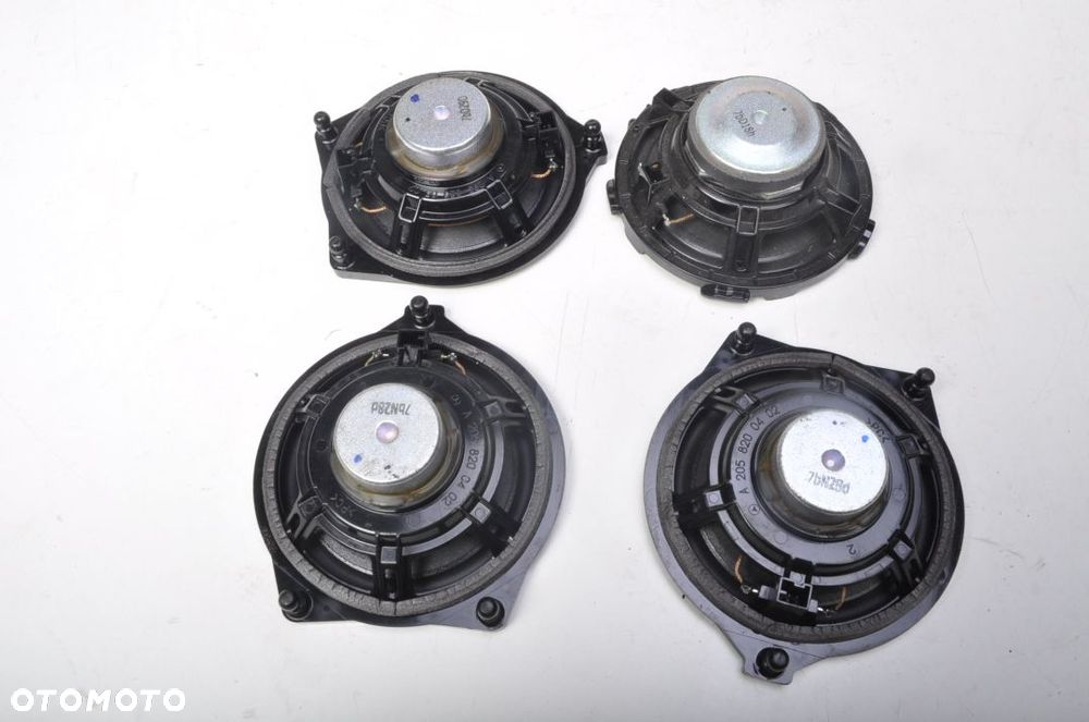 MERCEDES GLC X253 GŁOŚNIKI WZMACNIACZ BURMESTER - 6