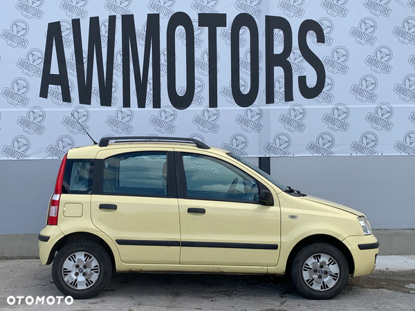 FIAT PANDA 2004 *SAMOCHÓD NA CZĘŚCI* 1690 MASKA LAMPA DRZWI LUSTERKO ZDERZAK GRILL BŁOTNIK KLAPA BELKA PRAWE LEWE PRZÓD TYŁ