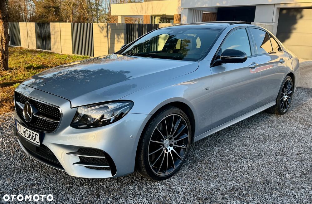 Mercedes-Benz Klasa E 43 AMG 4-Matic - 3