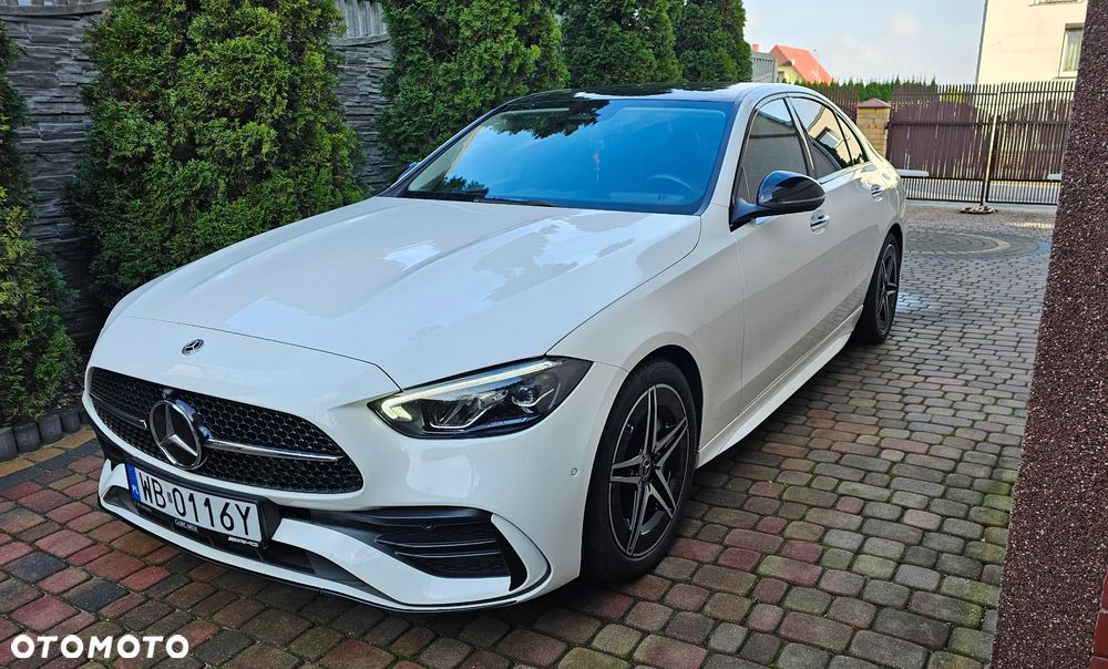 Mercedes-Benz Klasa C 200 d mHEV AMG - 3