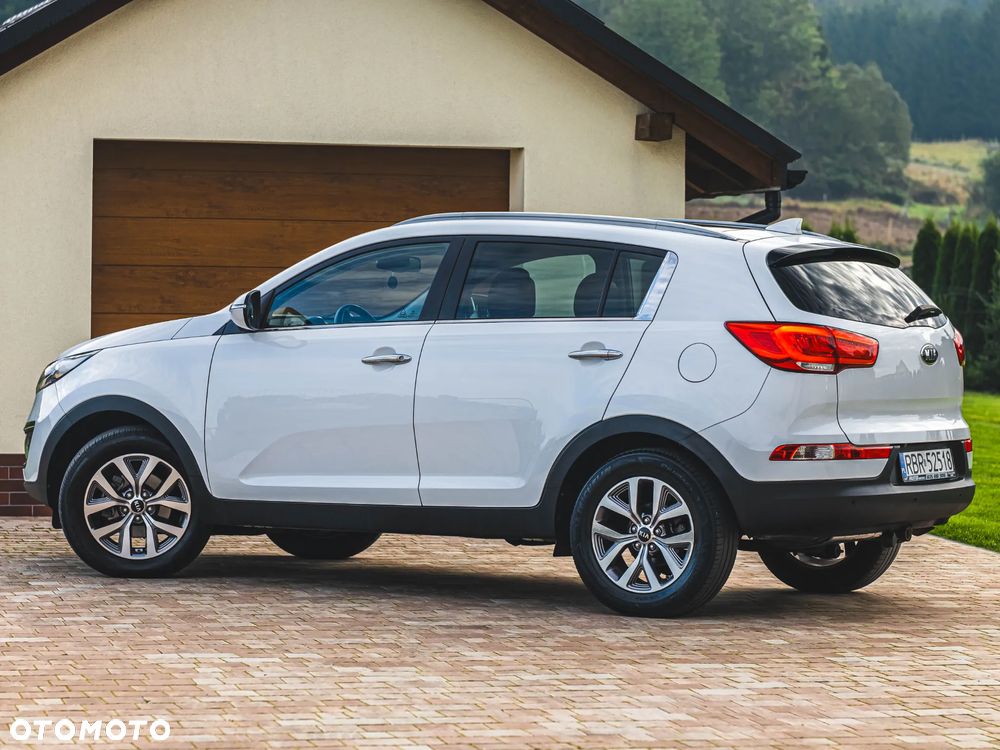 Kia Sportage 1.7 CRDI 2WD Vision - 34