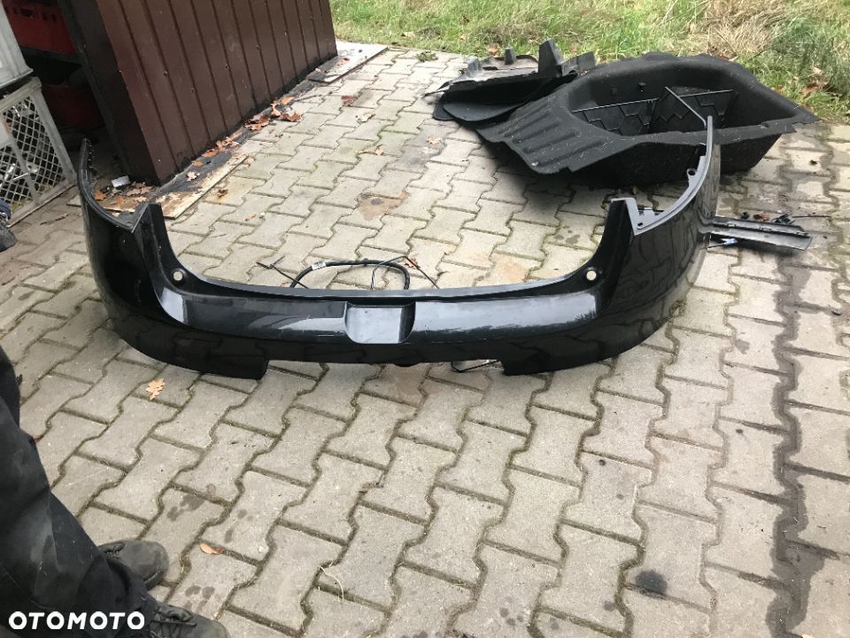 zderzak tył Megane III 2 lift - 3