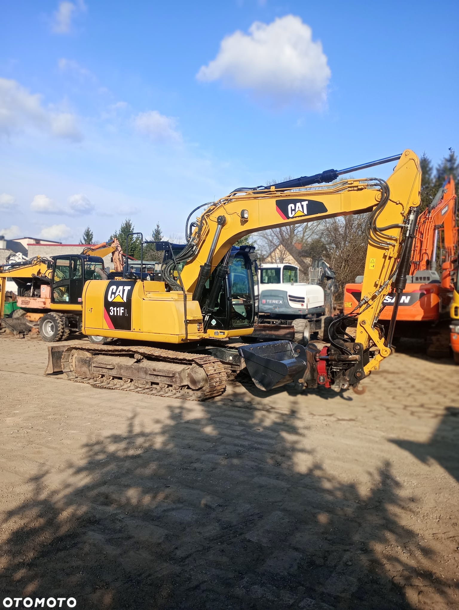 Caterpillar 311 FLRR - 5