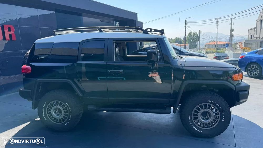 Toyota Fj Cruiser 2006 photo 3
