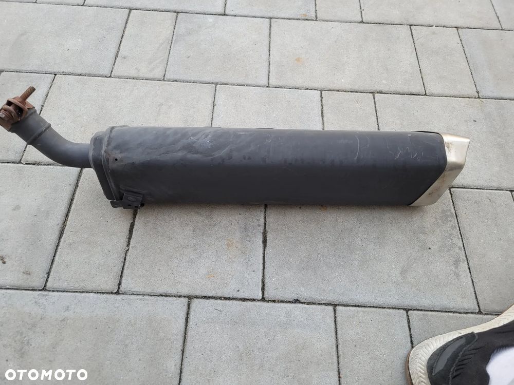 Tłumik, wydech, osłona tłumika, wydechu Kawasaki Ninja 250 - 19
